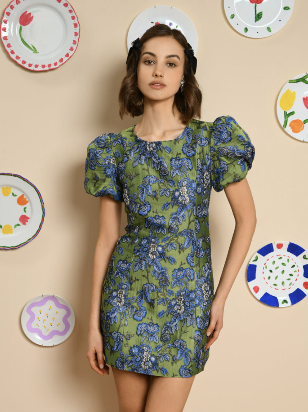 VIRIDIFLORA DRESS