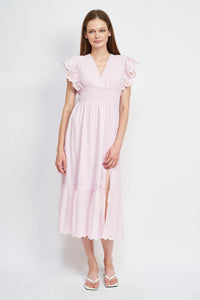 CAPRICE MIDI DRESS