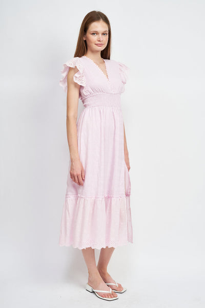 CAPRICE MIDI DRESS