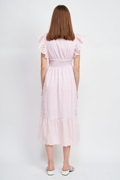 CAPRICE MIDI DRESS