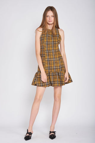 TWEED MINI DRESS