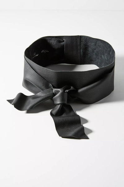 DEMI WRAP WIDE BELT