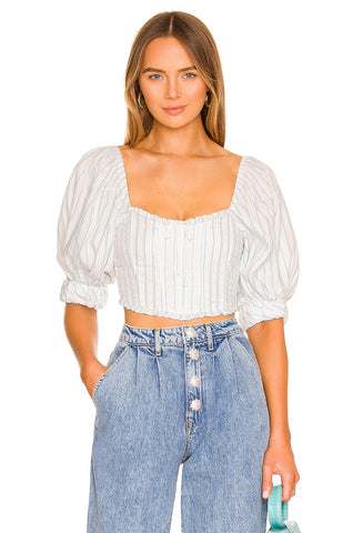 LESLIE CROP TOP